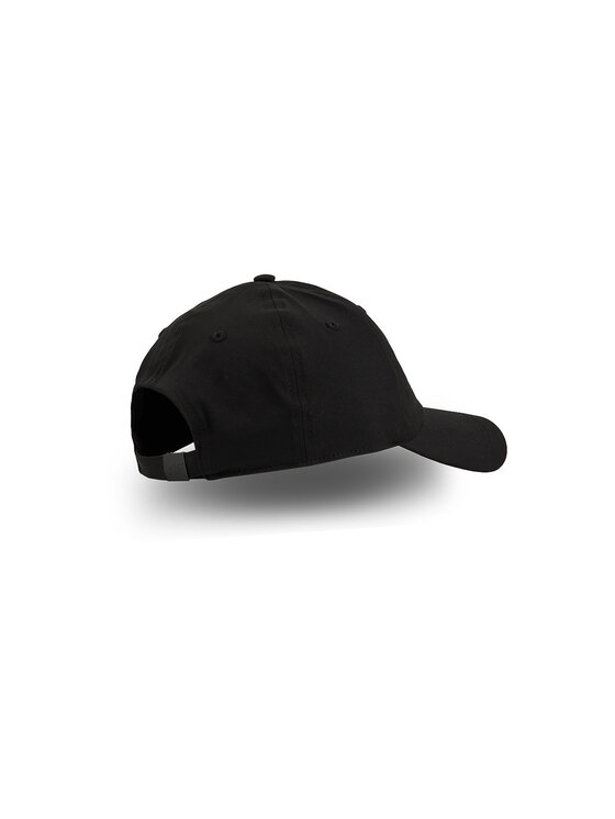 4F 4F Czapka z daszkiem BASIC+ Czarny