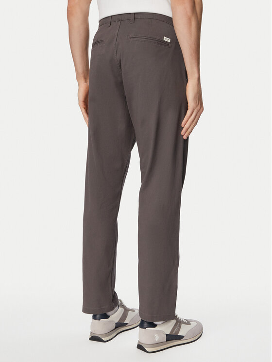 Jack & Jones Jack & Jones Chino kalhoty Kane 12275705 Černá Relaxed Fit