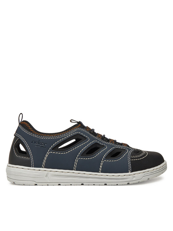 Rieker Rieker Pantofi 08665-14 Bleumarin
