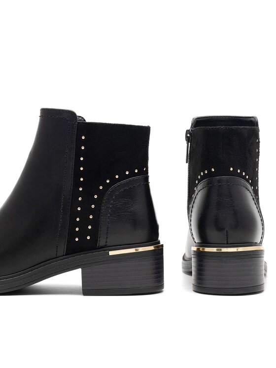 Jenny Fairy Jenny Fairy Stiefeletten JOELYNN WS5122-12 Schwarz