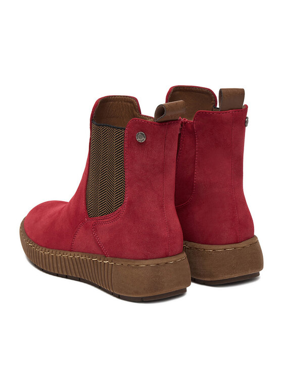 Go Soft Go Soft Stivaletti CEO-WS5586-07 Rosso