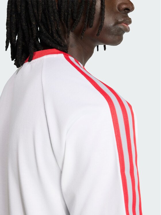 adidas adidas Koszulka techniczna Liverpool FC Originals Biały Slim Fit