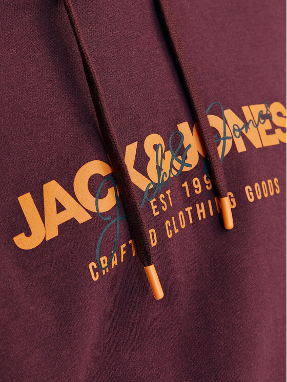 Jack&Jones Jack&Jones Jopa Alvis 12256848 Bordo rdeča Standard Fit