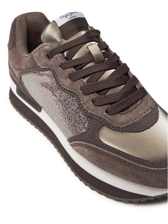 Pepe Jeans Pepe Jeans Сникърси PLS60024 Кафяв