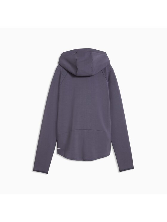 Puma Puma Bluza 694039 Fioletowy Regular Fit