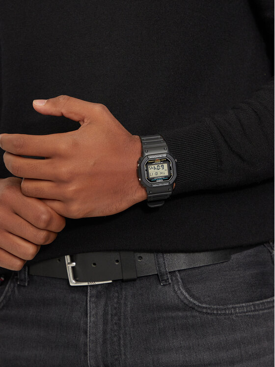 Casio Casio Zegarek DW-5600UE-1ER Czarny