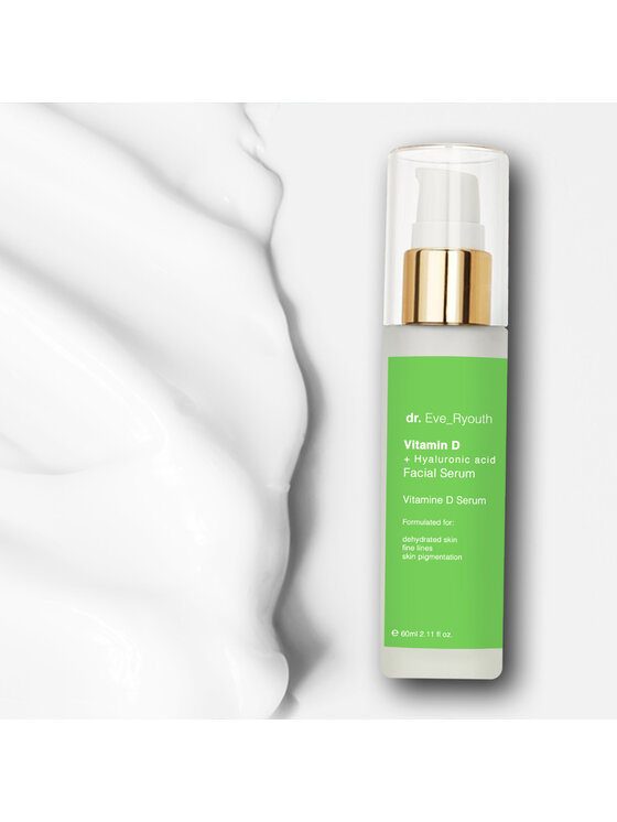 dr. Eve Ryouth dr. Eve Ryouth Witamina D + Kwas Hialuronowy Pro-Age Serum Serum