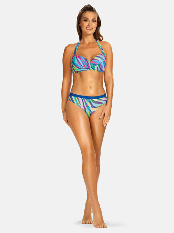 Feba Feba Bikini pezzo sopra FG20A-881 Blu