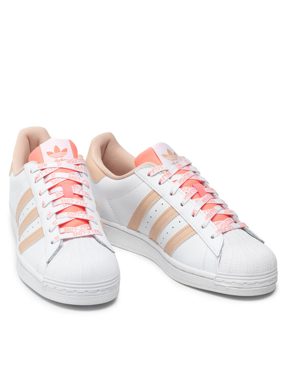 adidas adidas Laisvalaikio batai Superstar W GW0570 Balta
