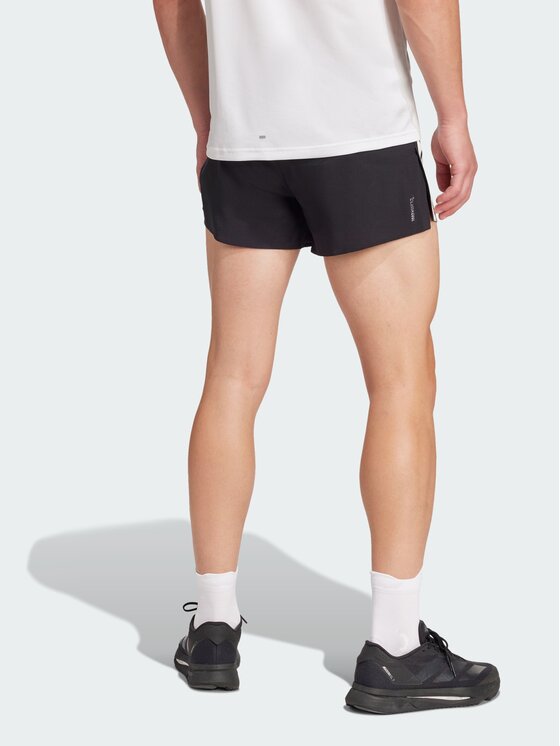 adidas adidas Szorty sportowe 142331 Czarny Slim Fit