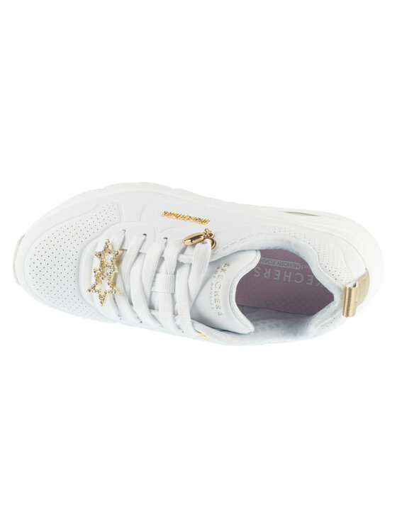 Skechers Skechers Sneakers Uno Gen1 - Trendy Jewels Bianco