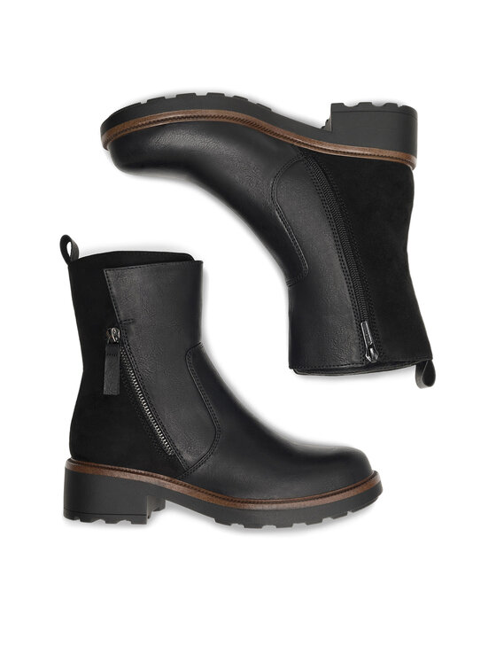 Clara Barson Clara Barson Botine WS5658-07 Negru