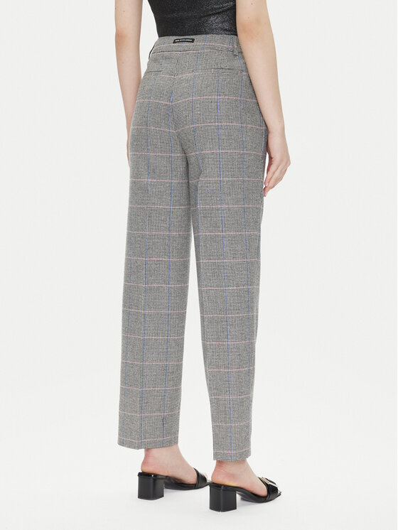 Pepe Jeans Pepe Jeans Pantaloni di tessuto PL211799 Grigio Straight Fit