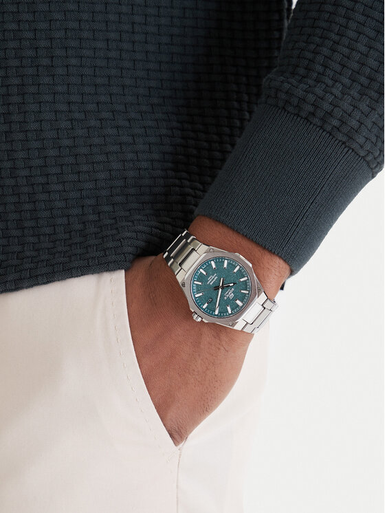 Casio Casio Pulkstenis Edifice Sapphire EFR-S108DE-3AVUEF Sudraba