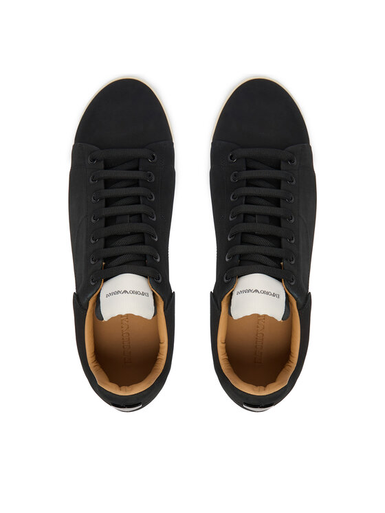 Emporio Armani Emporio Armani Tenisice EM003663 AF19998 UC001 Crna