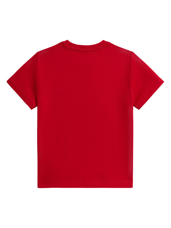 Polo Ralph Lauren Polo Ralph Lauren T-Shirt 322A95734002 Červená Regular Fit