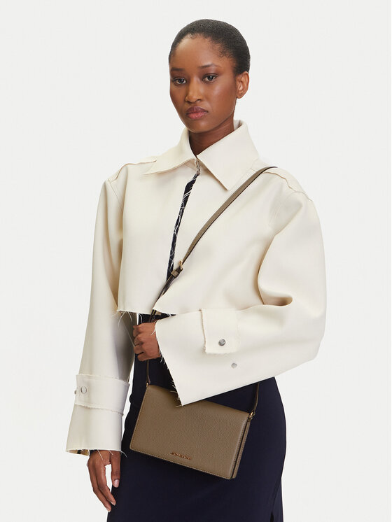 MICHAEL Michael Kors Torebka Jet Set Medium 32S4GJ6C6L Beżowy