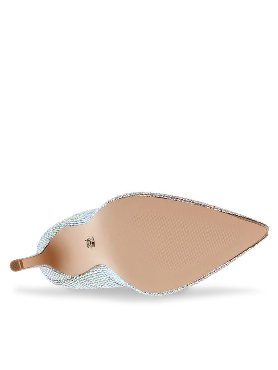 Steve Madden Steve Madden Kõrgete kontsadega Evelyn-R Pump SM11002840-02003-06K Hõbedane