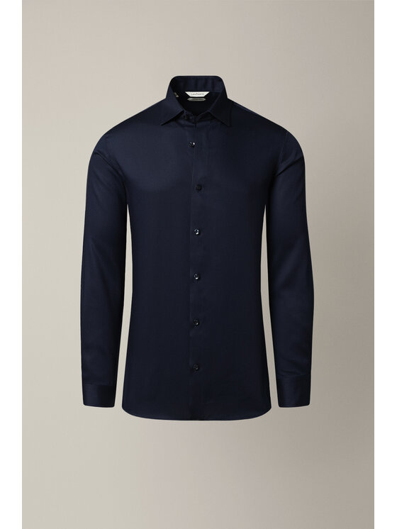 Lancerto Lancerto Koszula Armida Granatowa KO073226000006 Granatowy Slim Fit