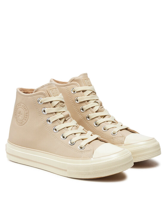Big Star Shoes Big Star Shoes Кеди OO274934 Бежевий