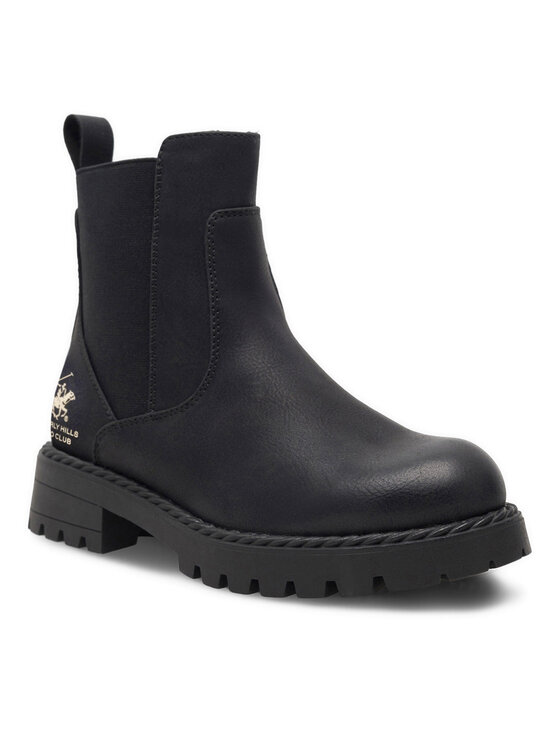 Beverly Hills Polo Club Beverly Hills Polo Club Botine CS6135-03 Negru