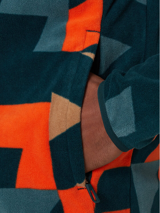 adidas adidas Флісовий реглан Terrex Multi Printed JM0137 Кольоровий Regular Fit