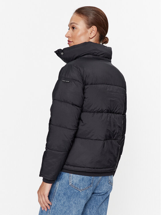 Pepe Jeans Pepe Jeans Télikabát Morgan PL402273 Fekete Regular Fit