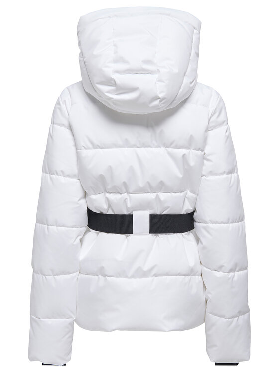 ONLY ONLY Μπουφάν χειμωνιάτικο Harper 15352040 Λευκό Regular Fit