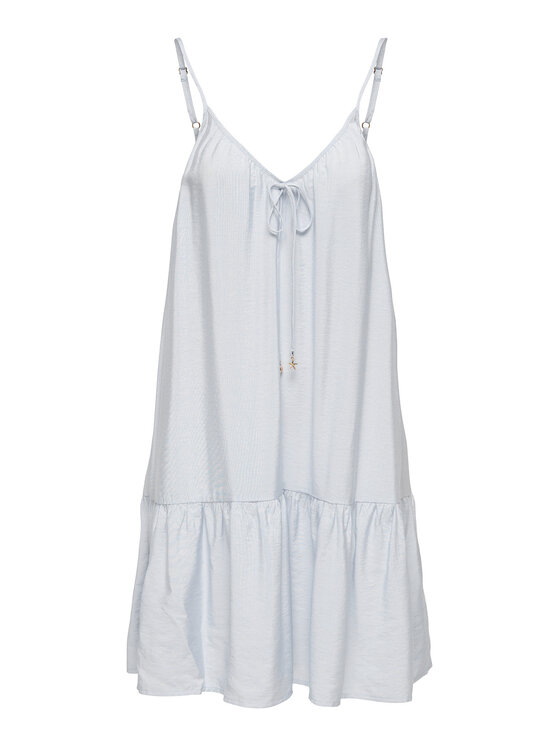 ONLY ONLY Vestito estivo Misara 15373962 Azzurro chiaro Regular Fit