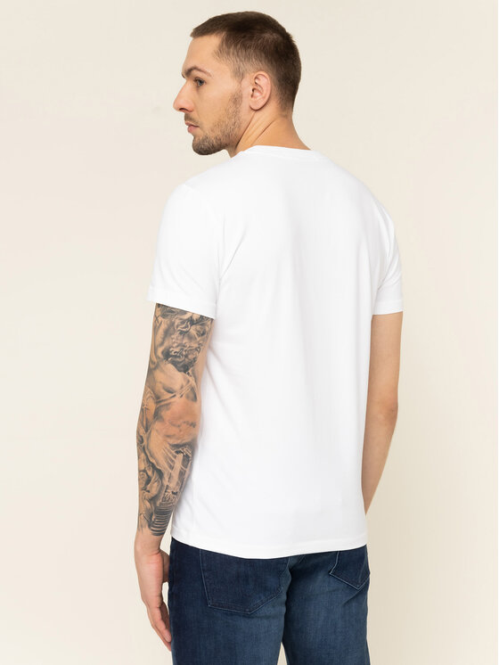 Calvin Klein Jeans Calvin Klein Jeans T-Shirt CK Graphic J30J314229 Weiß Slim Fit