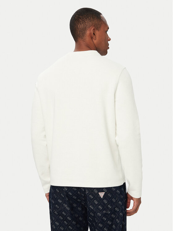 Guess Jeans Guess Jeans Longsleeve M6YP08 K4176 Світло-бежевий Regular Fit