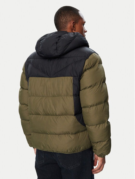 Napapijri Napapijri Зимова куртка A-Molveno NP0A88V2 Хакі Regular Fit