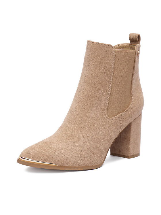 DeeZee DeeZee Botine HX22069A-3 Bej