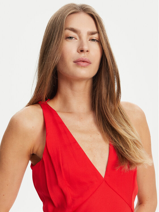 TWINSET TWINSET Abendkleid 251TT2191 Rot Regular Fit