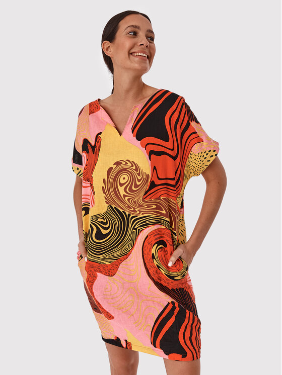 TATUUM Tatuum Φόρεμα καθημερινό Owerita 2 T2211.196B Έγχρωμο Oversize
