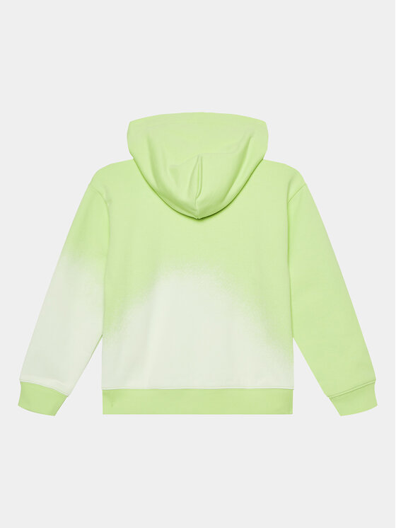 Calvin Klein Jeans Calvin Klein Jeans Μπλούζα Spray IU0IU00549 Πράσινο Regular Fit