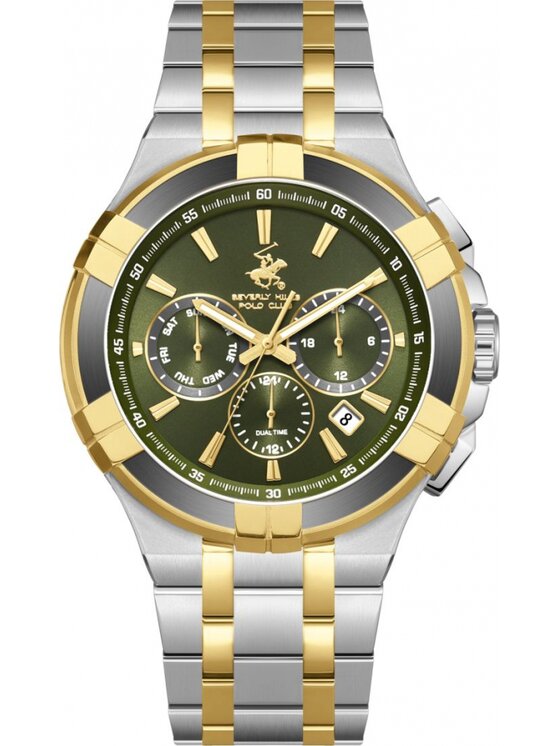 Beverly Hills Polo Club Beverly Hills Polo Club Zegarek BP3802X.270 Zielony