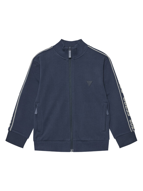 Guess Guess Džemperis L2YQ47 K6ZS1 Tamsiai mėlyna Regular Fit