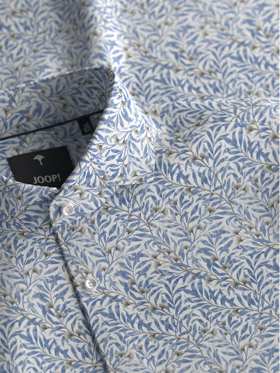 JOOP! JOOP! Πουκάμισο 17 JSH-233Pares2 30044930 Μπλε Slim Fit