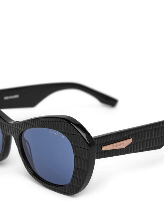 Trussardi Trussardi Sunčane naočale TSW9055 Crna