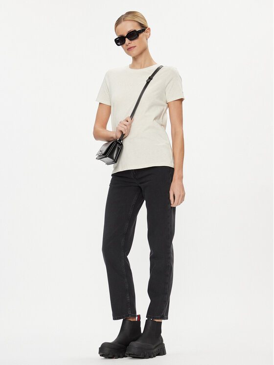 Tommy Hilfiger Tommy Hilfiger Τζιν Classic WW0WW40288 Μαύρο Straight Fit