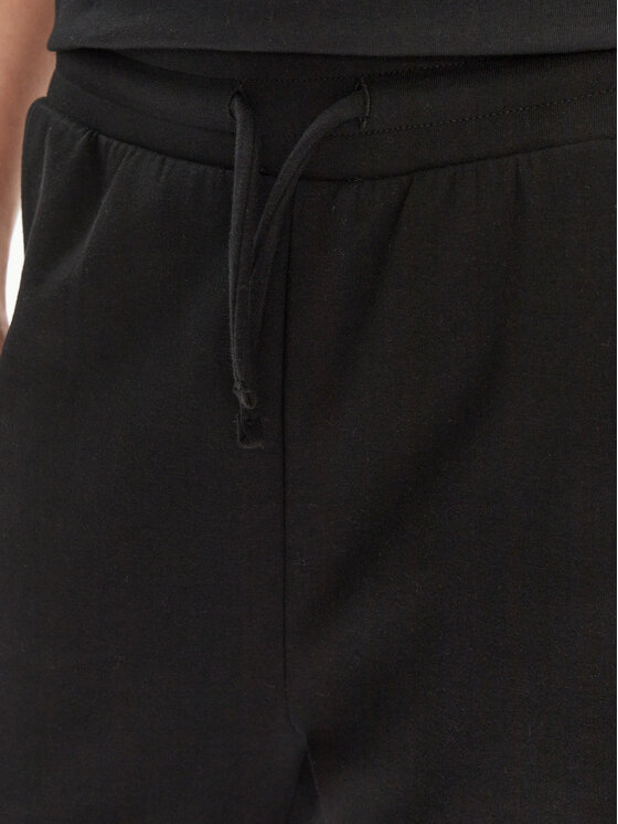 BOSS Boss Spodnji del trenirke 50527302 Črna Regular Fit