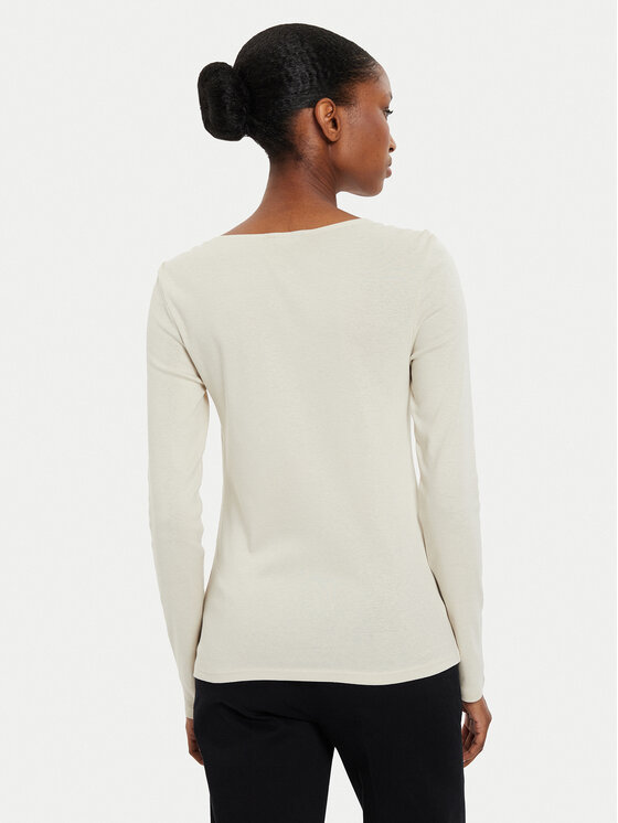 United Colors Of Benetton United Colors Of Benetton Majica 3GA2D1082 Bež Regular Fit