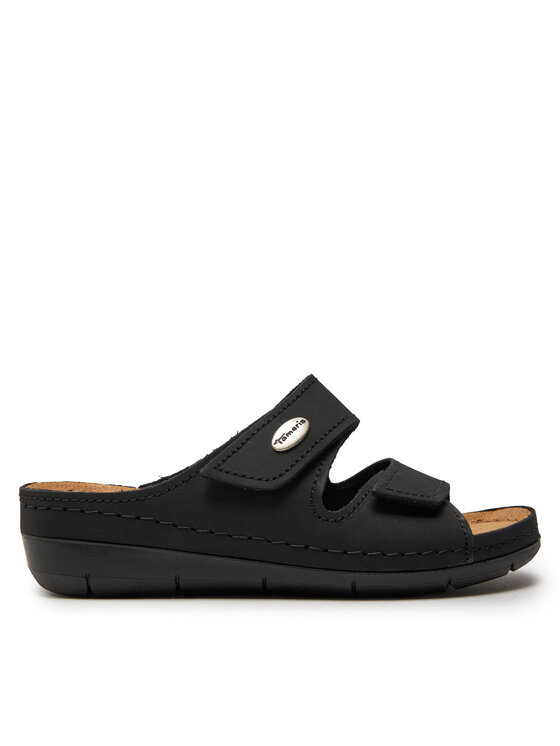 Şlapi Tamaris 1-27510-41 Negru