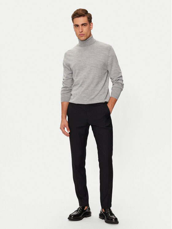 Jack&Jones Jack&Jones Chino Solaris 12141112 Crna Super Slim Fit