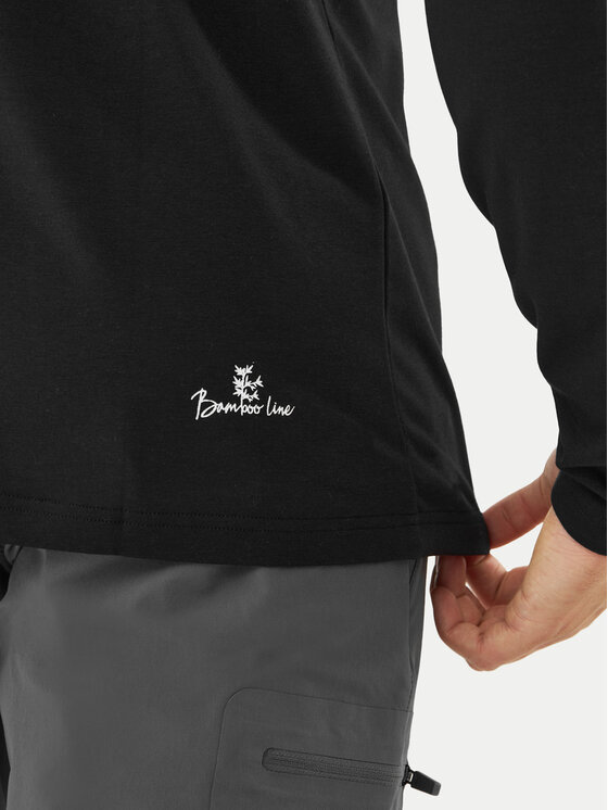 Viking Viking Longsleeve 500/25/9322 Schwarz Regular Fit