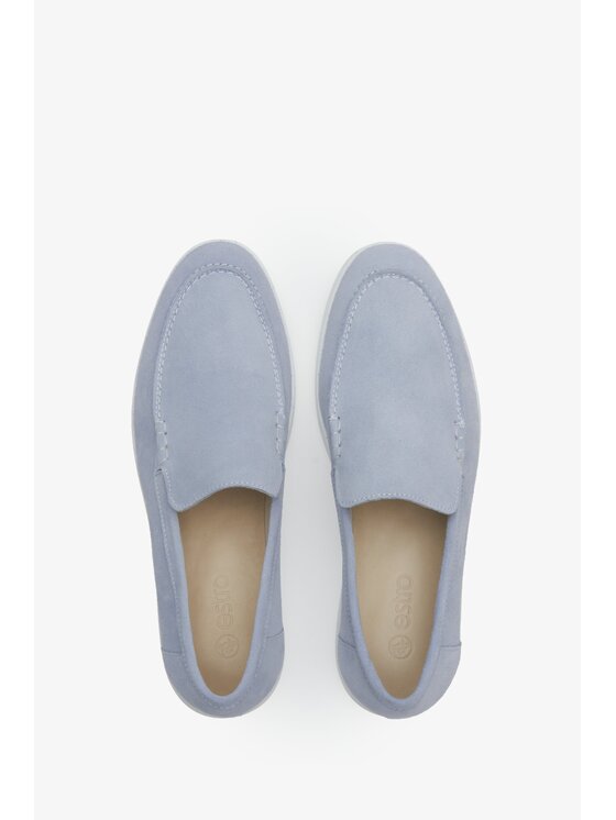 Estro Estro Mokasíny ER00112381 Modrá