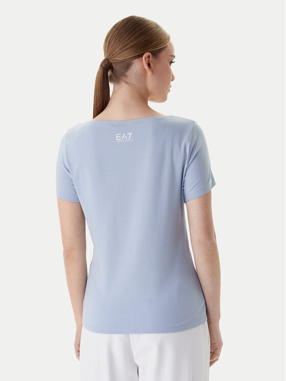 EA7 Emporio Armani EA7 Emporio Armani T-Shirt 7W000978 AF10373 U9309 Niebieski Regular Fit