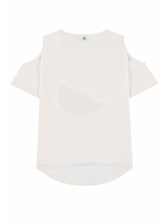 Tom Tailor Tom Tailor T-Shirt 10904100040-1610 Biały Basic Fit