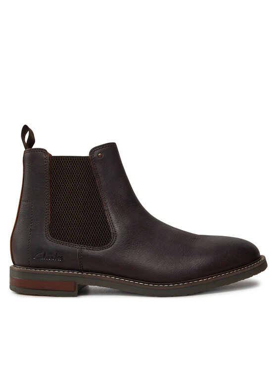 Clarks Clarks Chelsea Jaxen Easy 26179435 Marrone